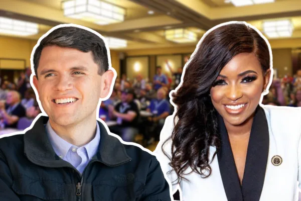 James Talarico, Jasmine Crockett debate