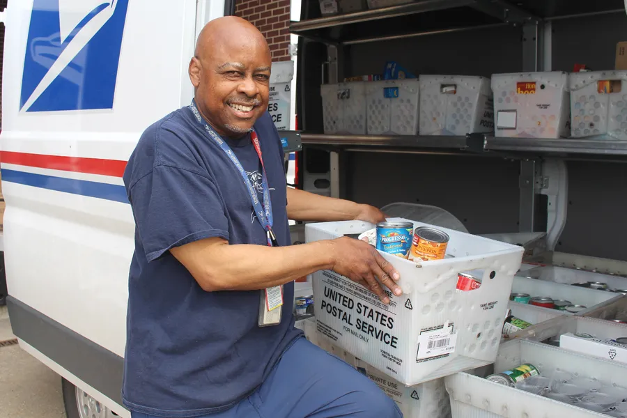 NALC Stamp Out Hunger Event