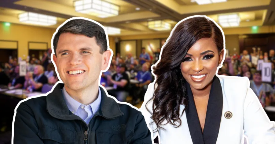 James Talarico, Jasmine Crockett debate