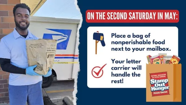 NALC Stamp Out Hunger flier
